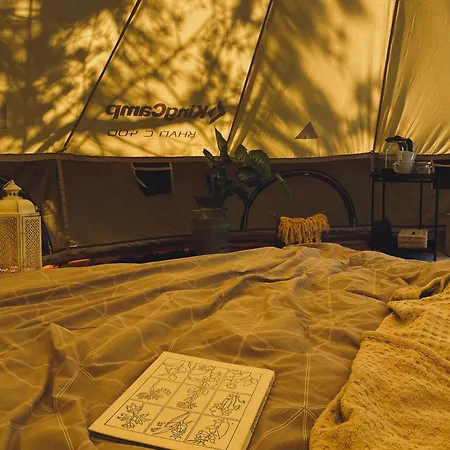 Tikavaelja Glamping ラグジュアリーテント Kirikukula (Parnu)
