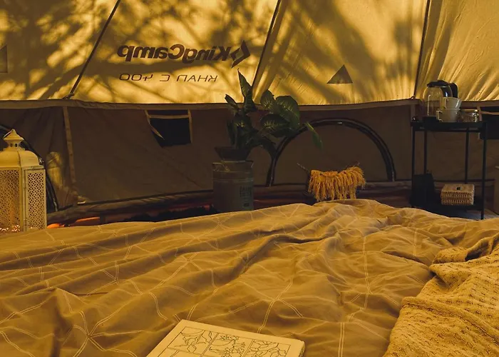 Tikavaelja Glamping Luxury tent Kirikukula (Parnu)