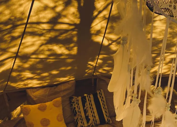 Luxury tent Tikavaelja Glamping Kirikukula (Parnu)